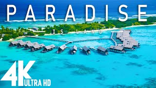 4K Video  PARADISE ISLAND  Relaxing music along with beautiful nature videos  4k Ultra HD [upl. by Ennairda]