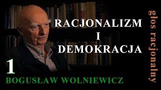 Bogusław Wolniewicz 1 RACJONALIZM I DEMOKRACJA  Rationalism and Democracy  English subtitles [upl. by Bobina]