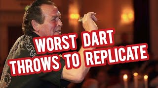 Top 15 Worst Dart Player Throws To Replicate [upl. by Sayre313]