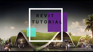 Revit Tutorial  Organic Roof Massing amp Adaptive Component [upl. by Elexa]