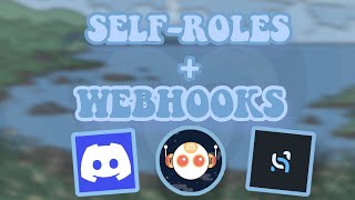 How to use webhooks to create selfroles  Discord webhooks amp selfroles [upl. by Petras]