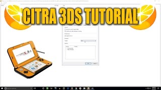 How to Run Pokémon Games on the Official Citra Build Citra 3DS Emulator [upl. by Rabush508]