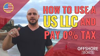 Achieve total taxfreedom through a US LLC as a NonResident [upl. by Animar]