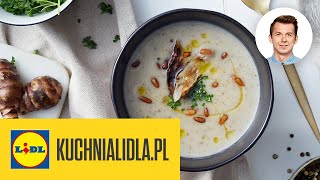 ZUPA KREM Z TOPINAMBURU 🥣  Karol Okrasa amp Kuchnia Lidla [upl. by Cathi]