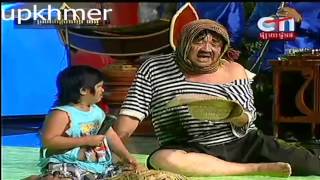 Khmer Comedy on CTN on 2 Nov 2013Neay Koy [upl. by Adama658]