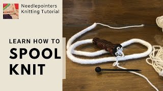 Spool Knitting  Learn How to Spool Knit [upl. by Tiras442]