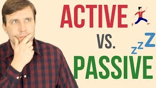 Learn to Use ACTIVE and PASSIVE VOICE  Advanced Grammar Lesson [upl. by Tremml]