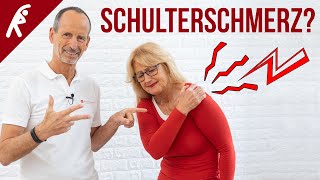 🛑 Schluss mit Schulterschmerzen – Mache täglich diese 3 Übungen [upl. by Neik]