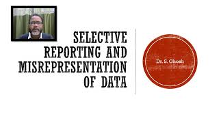 Selective Reporting and Misrepresentation of Data [upl. by Airebma]