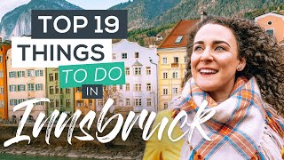 Top 19 Things to do in Innsbruck Austria Tirol  Shot on Fujifilm XA7 [upl. by Nallac]