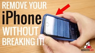 Hack How to remove iPhone from case [upl. by Niki]