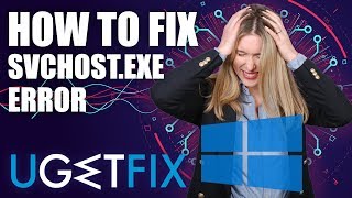 How to fix svchostexe application error [upl. by Iruy]