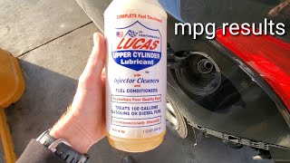 lucas upper cylinder lubricant [upl. by Eitsim]