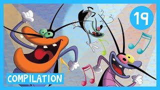 Oggy and the Cockroaches  MUSIC  Compilation HD [upl. by Einnaej]