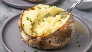 Air Fryer Baked Potatoes [upl. by Assennav182]