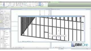 Metal stud walls in Revit [upl. by Millisent]