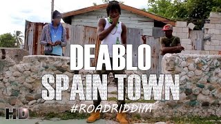 Deablo  Spain Town Official Music Video HD [upl. by Nairbo]