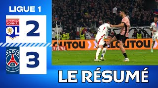 Lyon  Paris SaintGermain  23  Highlights  Ligue 1 202425  ol PSG [upl. by Yelahc]