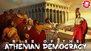 How Athenian Democracy Was Born  Ancient Greece DOCUMENTARY [upl. by Eixirt]