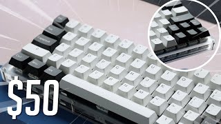 I Built a 50 Budget Custom Keyboard [upl. by Lacy752]