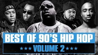 90s Hip Hop Mix 02  Best of Old School Rap Songs  Throwback Rap Classics  Westcoast Eastcoast [upl. by Nnylatsirk]