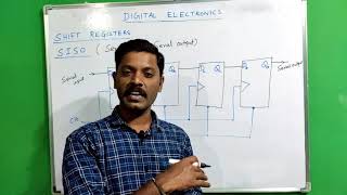 Shift Register  Types  SISO  SIPO  Register  Tamil  Digital Electronics [upl. by Drawoh789]