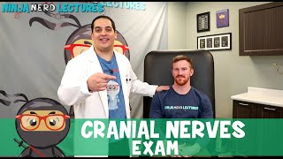 Cranial Nerves Exam  Clinical Skills [upl. by Patty18]