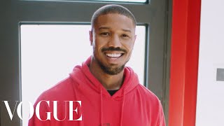 73 Questions With Michael B Jordan  Vogue [upl. by Eidurt]