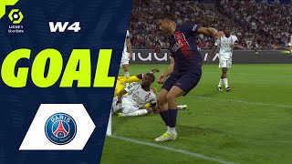 Goal Achraf HAKIMI 20  PSG OLYMPIQUE LYONNAIS  PARIS SAINTGERMAIN 14 2324 [upl. by Catima381]