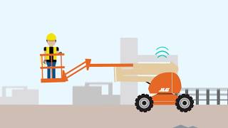 Introducing Simple Fleet Management with ClearSky™ Telematics from JLG [upl. by Einaeg419]