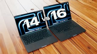 M3 Max MacBook Pro 14quot vs 16quot The REAL Differences [upl. by Chaker]