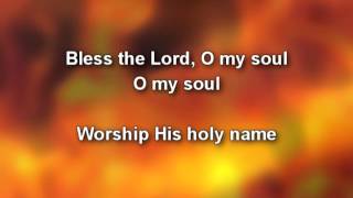 Matt Redman  10000 Reasons karaoke  lyrics [upl. by Dnesnwot648]