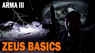 ARMA 3  HOW TO ZEUS BASICS  2022 [upl. by Arihaj]