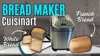 Why Youre Probably Using Your Cuisinart Bread Machine WRONG [upl. by Ahsyen]