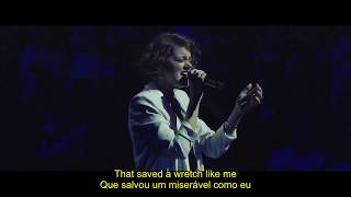 Broken Vessels Amazing Grace Hillsong Legendado e Tradução [upl. by Indnahc]