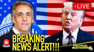 LIVE Michael Cohen RESPONDS to BREAKING NEWS  22725 [upl. by Hanala]