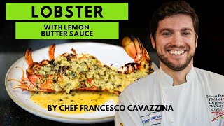 EASY LOBSTER RECIPE WITH LEMON BUTTER SAUCE [upl. by Travax]