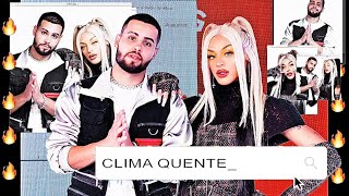 Pabllo Vittar  Clima Quente ft Jerry Smith Official Music Video [upl. by Essila]