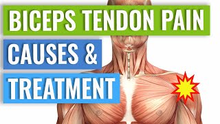 Biceps Tendonitis Treatment and Exercises Explained [upl. by Conrade]