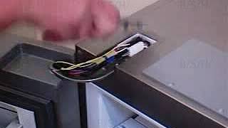 Bosch Refrigerator Repair Door [upl. by Enovad]