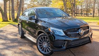 2019 MercedesAMG GLE 43 Coupe FIRST DRIVE amp FULL REVIEW [upl. by Enimrej]