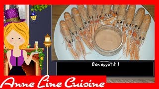 Cuisson des langoustines Cookeo [upl. by Skilken480]