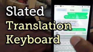 Translate Any Language Instantly Using Your iPhones Keyboard HowTo [upl. by Naol]