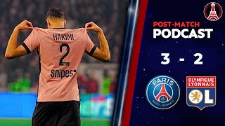 PSG 32 Lyon • Ligue 1 POST MATCH PODCAST amp PLAYER RATINGS [upl. by Asira980]