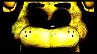 Golden Freddy jumpscare updated 12 hours [upl. by Haukom728]