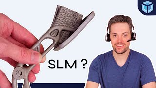 What is Selective Laser Melting quotSLMquot 3D Printing Technology [upl. by Drus]