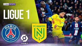 PSG vs Nantes  LIGUE 1 HIGHLIGHTS  03042023  beIN SPORTS USA [upl. by Bergquist]