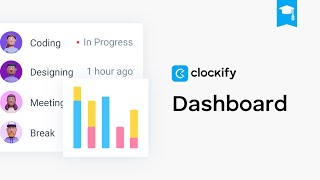 Clockify Tutorial Dashboard [upl. by Blakeley]