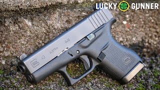 Glock 43 Review Final Update [upl. by Ahsratan]