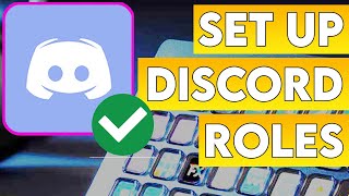 ✔️ Make AWESOME Discord Roles  🥇 R O L E [upl. by Kobylak]